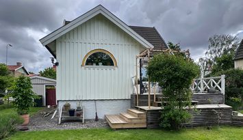Eget hus i Lundby