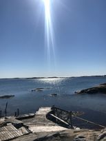 Donsö  - vid hav o strand -  110kvm i Villa