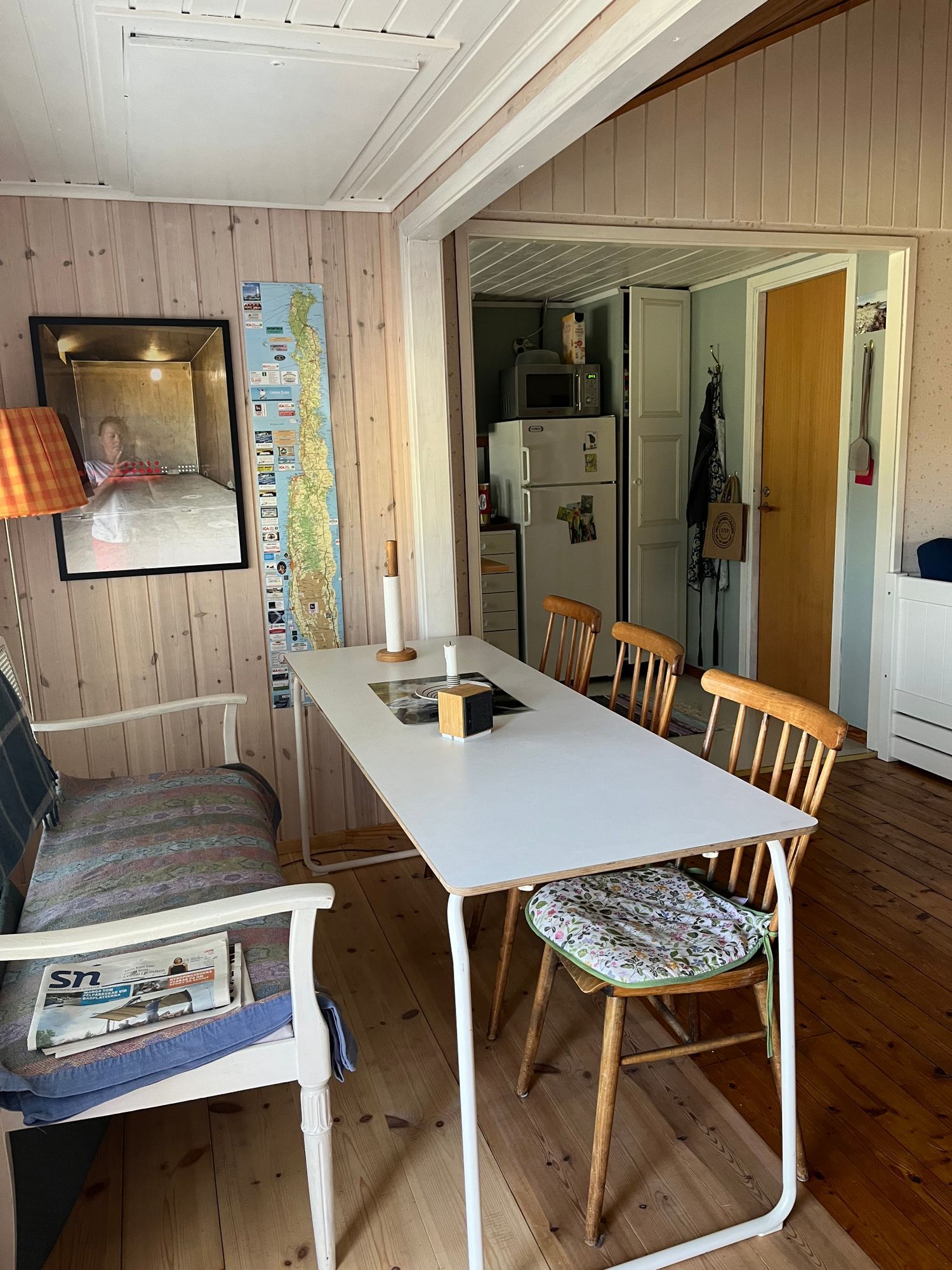 Fin stuga 4+3 bäddar i Djupvik, Borgolm – bild 12 av 20