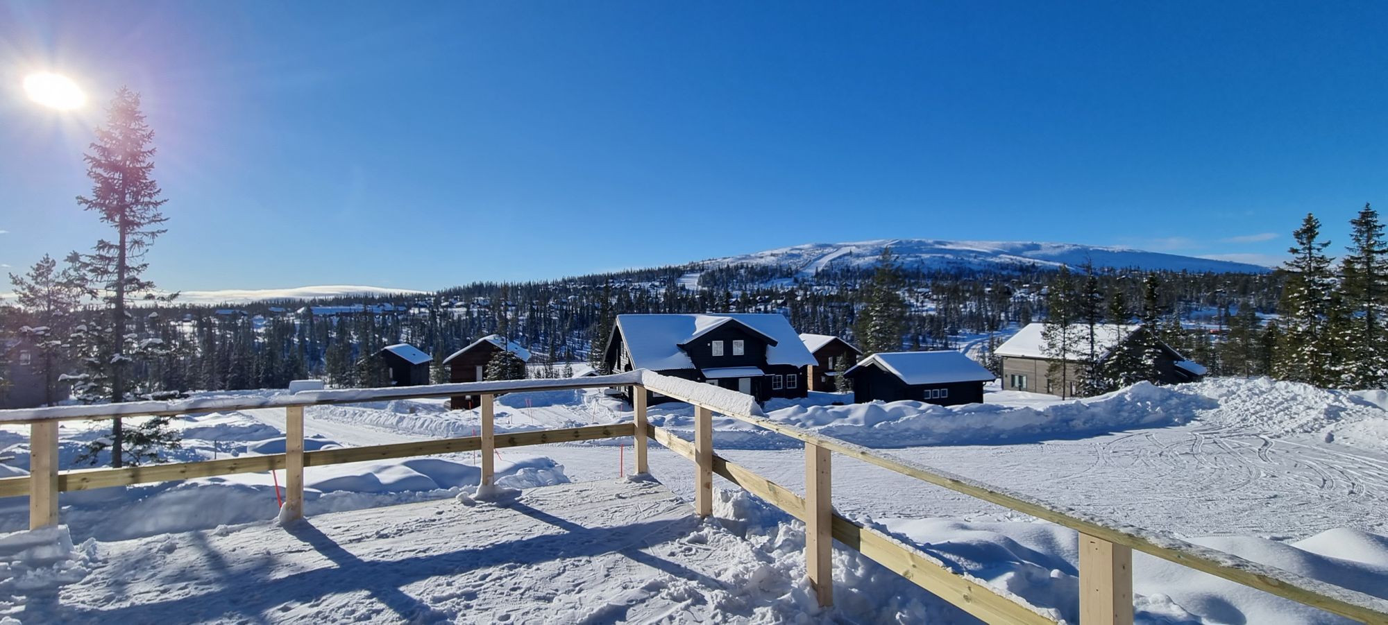 Härligt fjällhus på Solsidan i Storhogna – bild 3 av 24