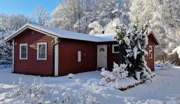 Skogsnära stuga i Ludvigsborg