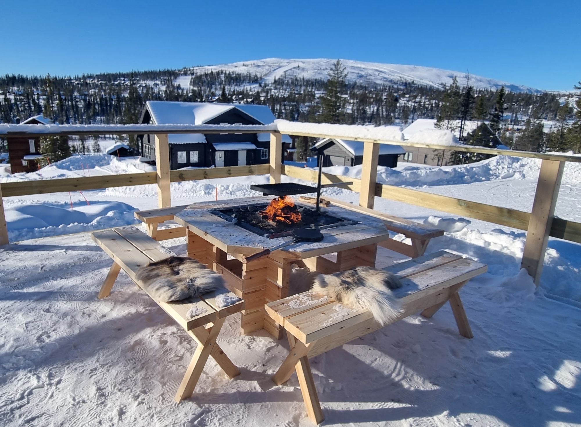 Härligt fjällhus på Solsidan i Storhogna – bild 4 av 24