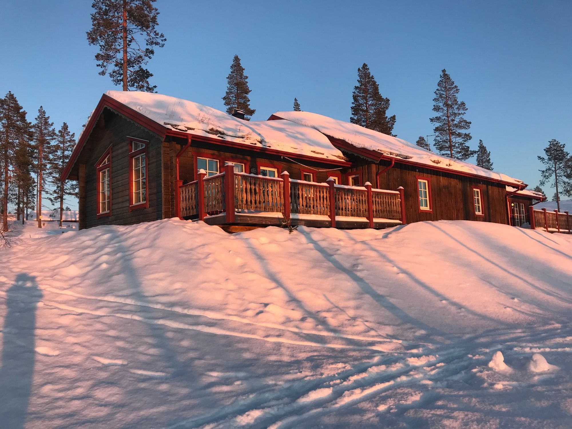 Stuga i Idre med 8 bäddar #37716 – bild 2 av 14