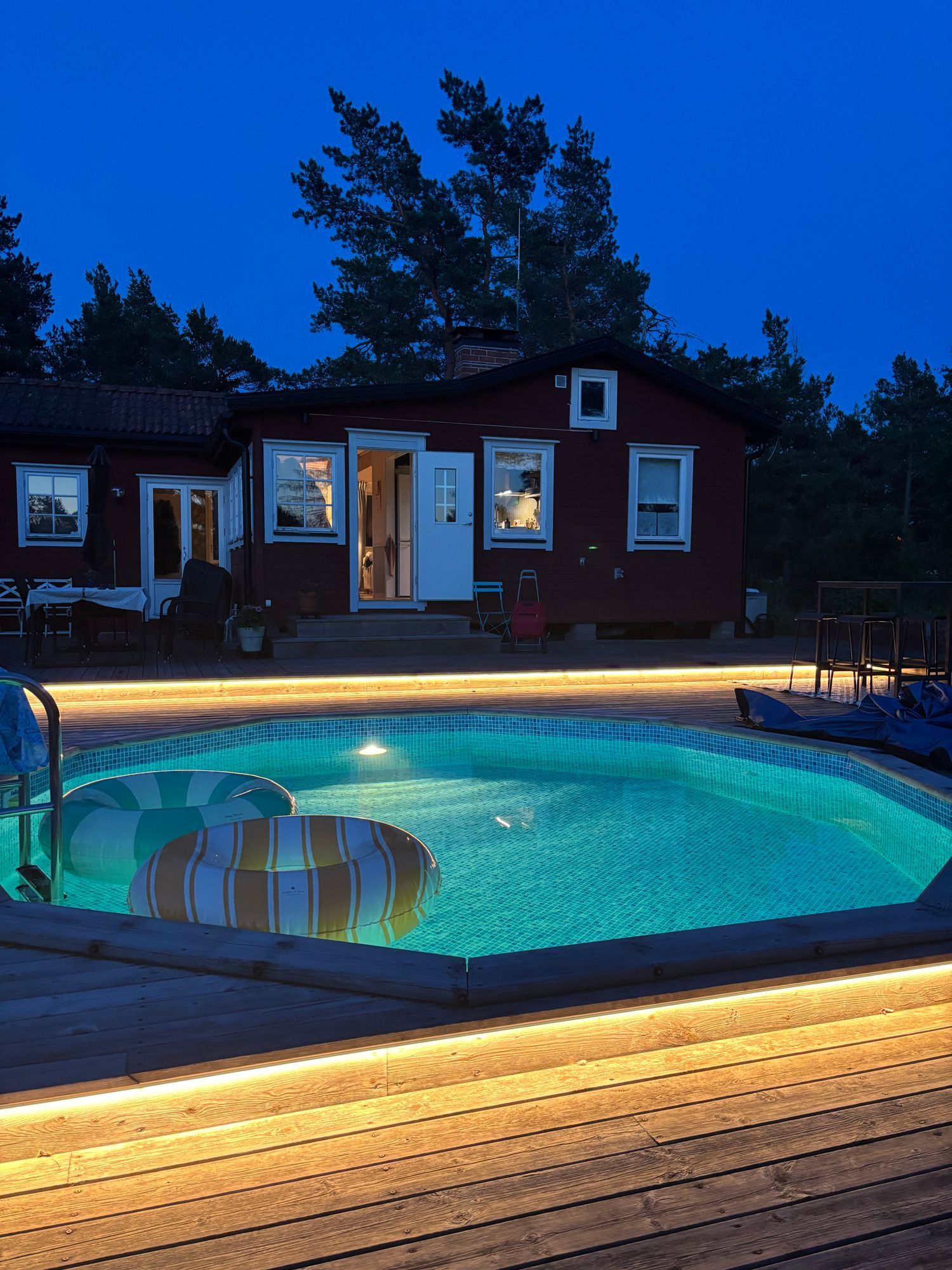 Fritidshus på Rindö/Vaxholm med pool 60/40kvm – bild 12 av 14