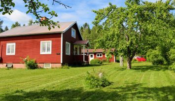 Familjevänligt hus nära Järvsöbacken