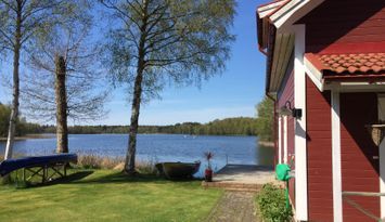 Sjöhus, 0 meter till Hörnshyltefjorden