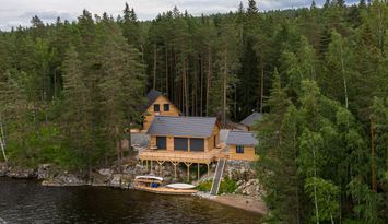 Semesterhuset vid Älgsjön "Stora älg"