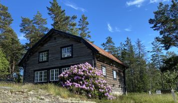 Timbra Utö. Badrocksavstånd till fin sandstrand