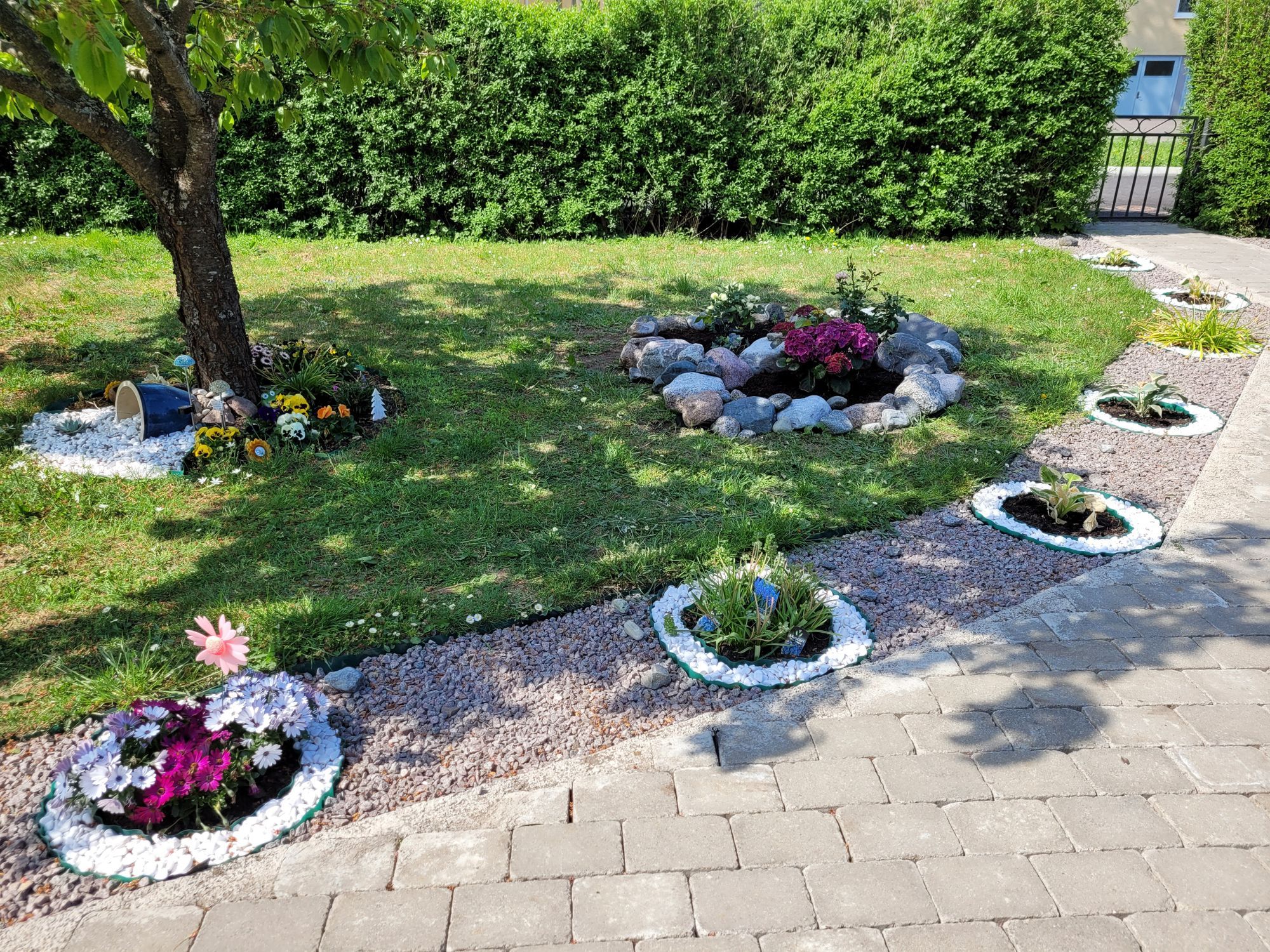 Studio lägenhet i Borgholms villa