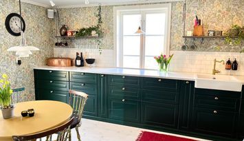 Stort och mysigt hus på landet