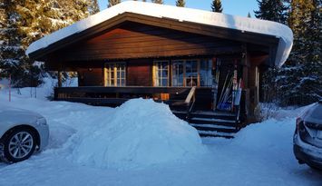 STORHOGNA - mysig stuga nära längdspår, liftar 6 b