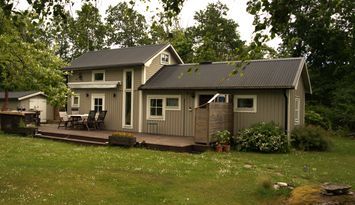 Charmig stuga med bra läge norr om Borgholm!