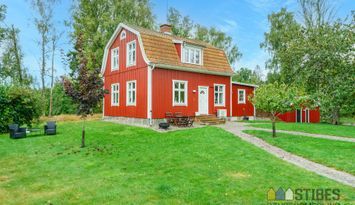 Mitt i Glasriket Småland!