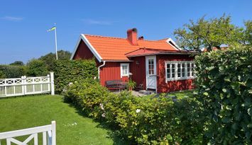 Charmig stuga i fiskeläge