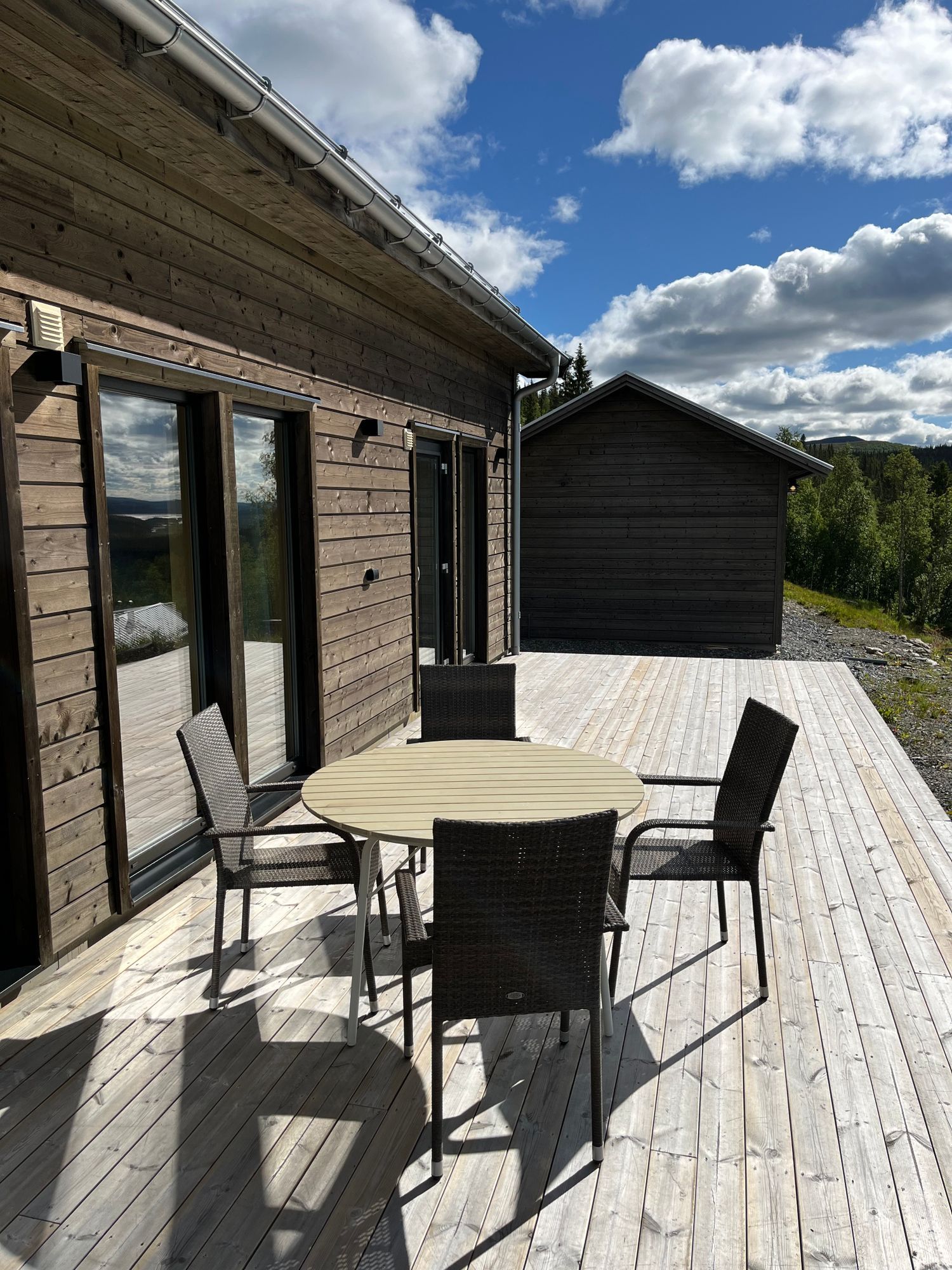 Mysig stuga i Kittelfjäll med fantastisk utsikt – bild 23 av 24