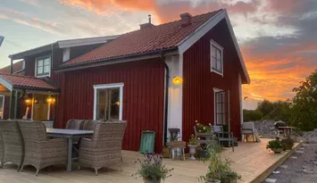 Mysigt 1700-tals torp i Stockholms skärgård