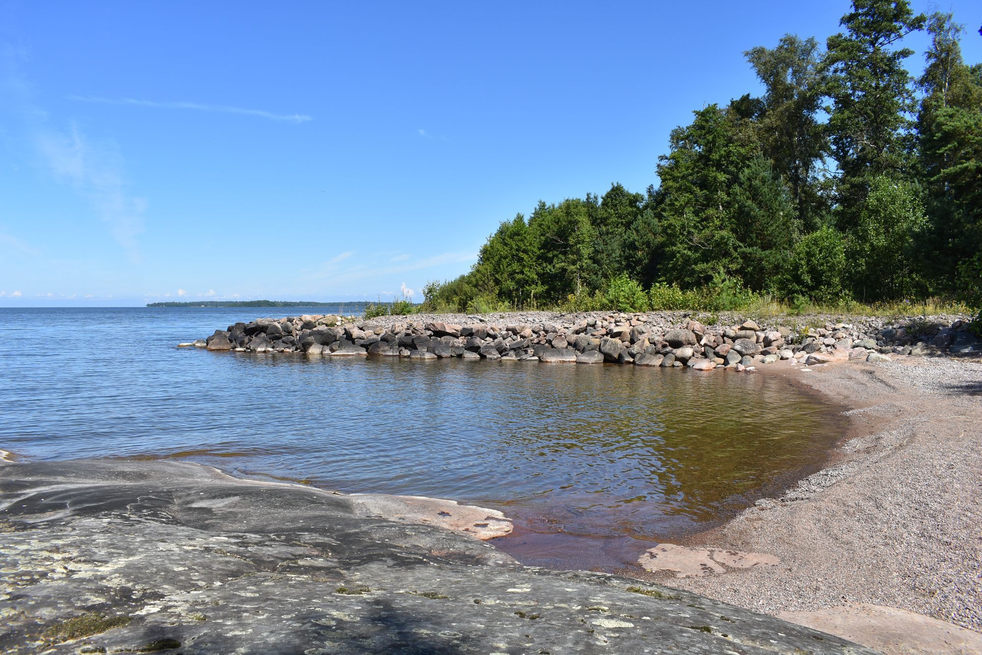 Stuga vid Vänern där tandem, kajak, kanot ingår. – bild 20 av 24