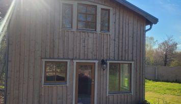 Gästhus med havsutsikt