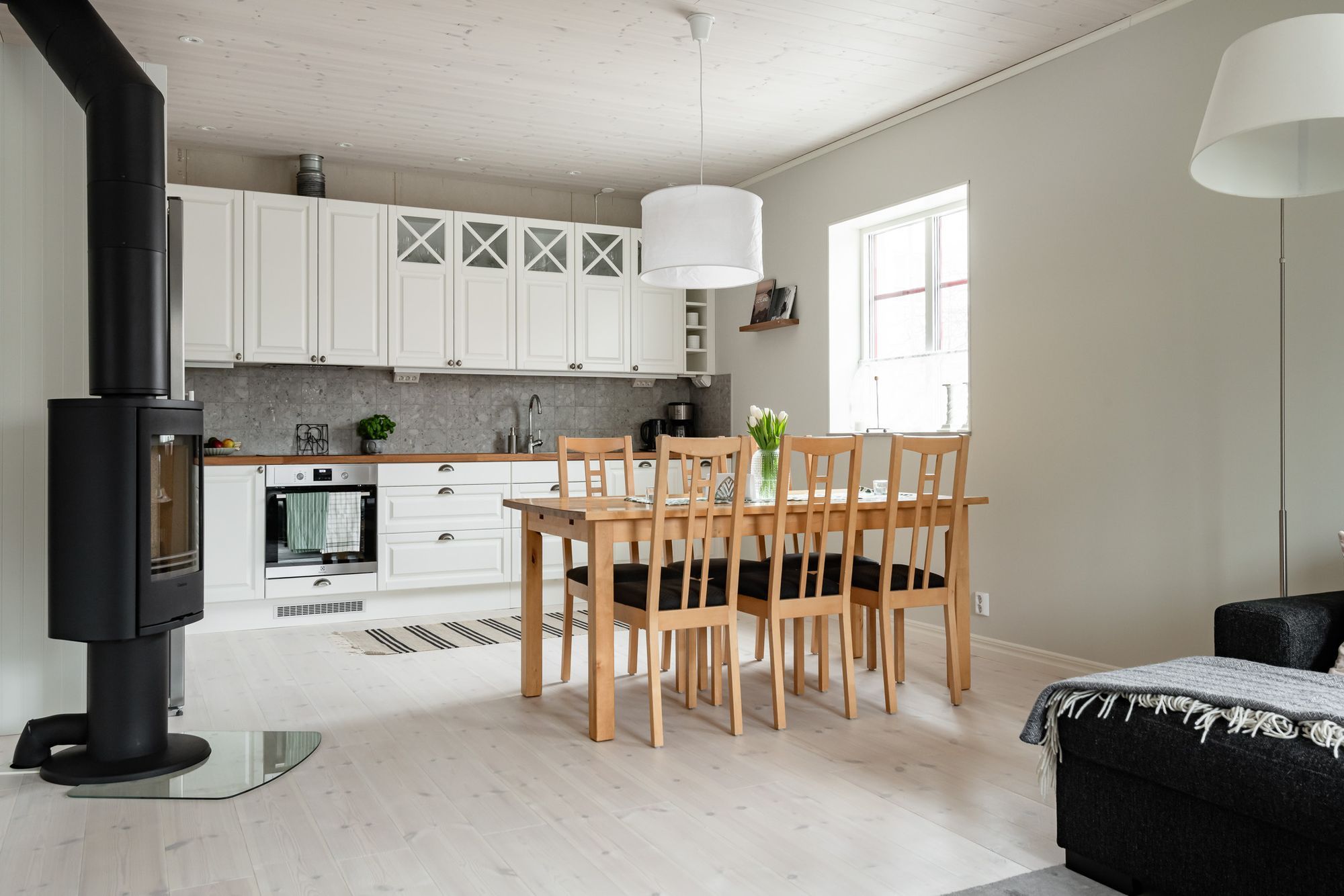 Nytt hus Klintehamn 6+2 bädd, 2 badrum & 4 sovrum