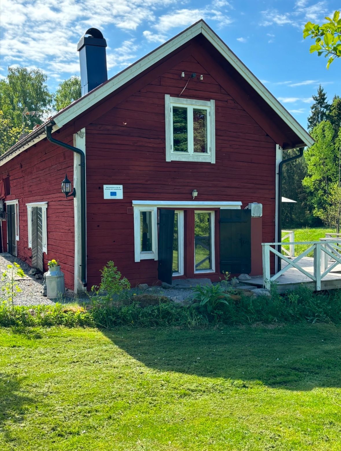 Norrgård en lyxig lägenhet på landet