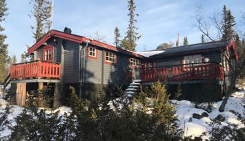 Fjällstuga Vemdalen 6 bäddar, hundar välkomna
