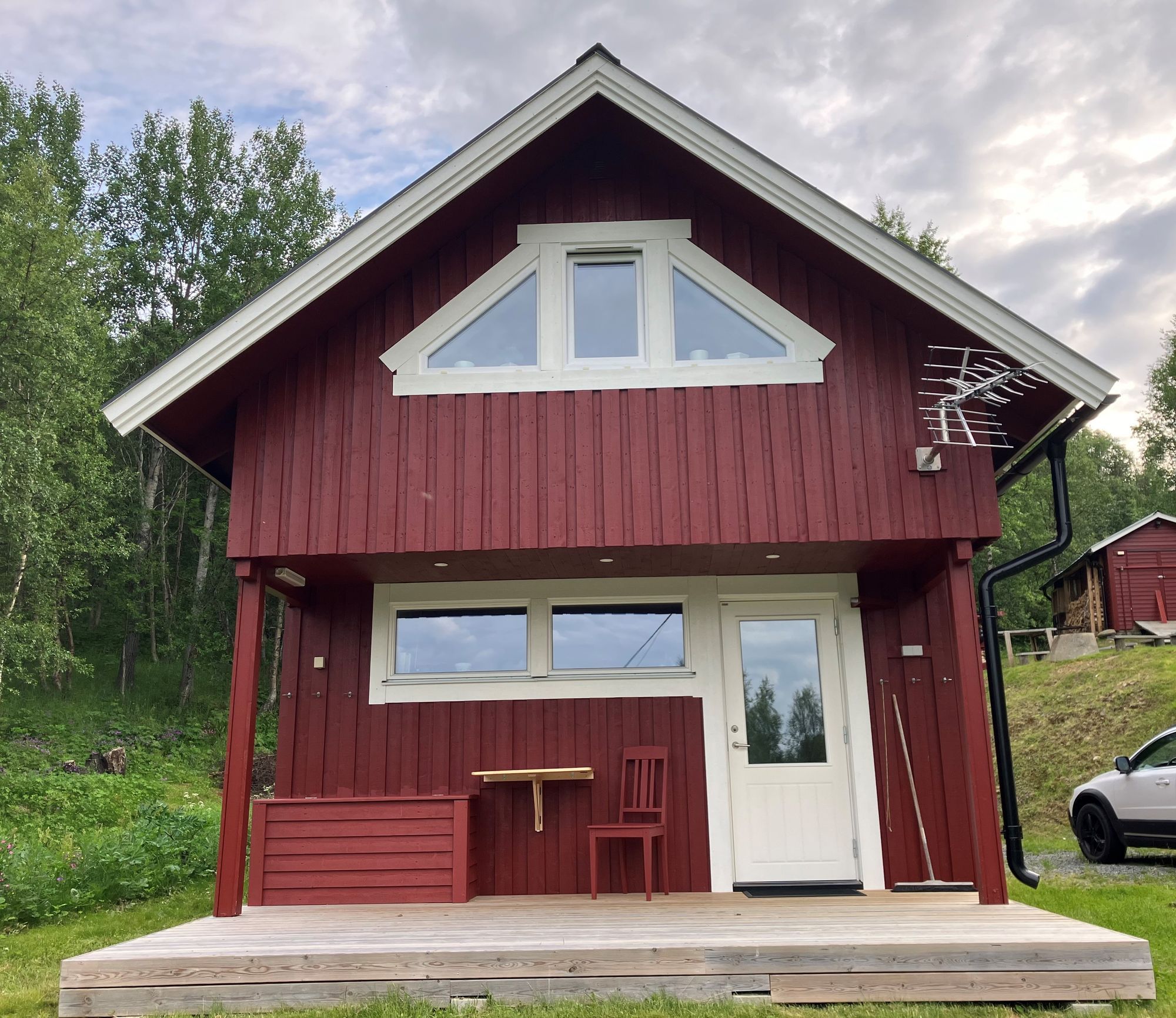 Mysig Fjällstuga