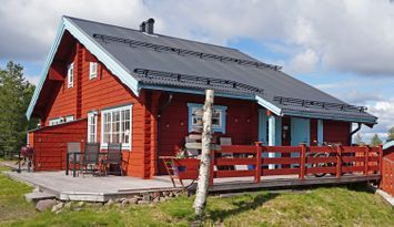Sälen Lindvallen 4 min till lift 2 min till spår