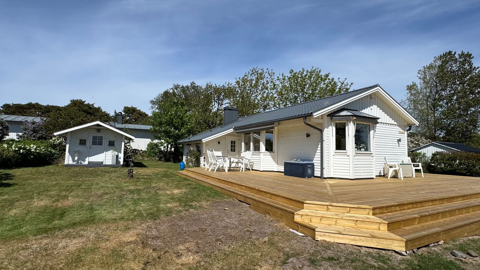 Rymlig familjestuga 200 m från havet – Glommen – bild 9 av 24