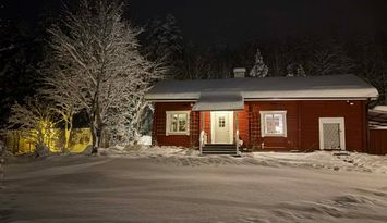 Gästhus på gården