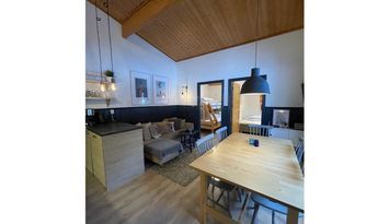 Stuga vid Klarälvens strand i Branäsbergets dal