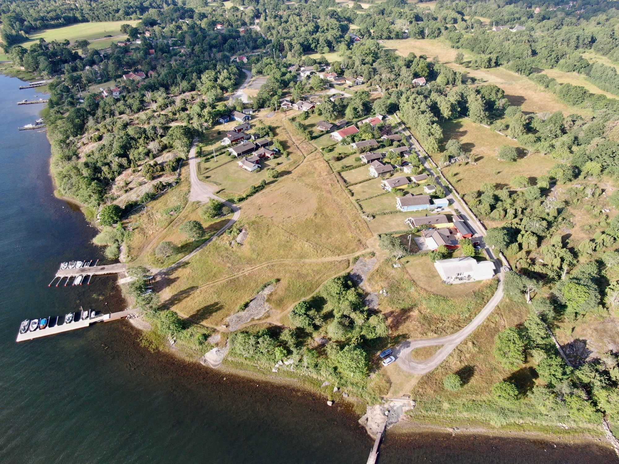 Fräsch stuga med havsutsikt på Sturkö – bild 19 av 19