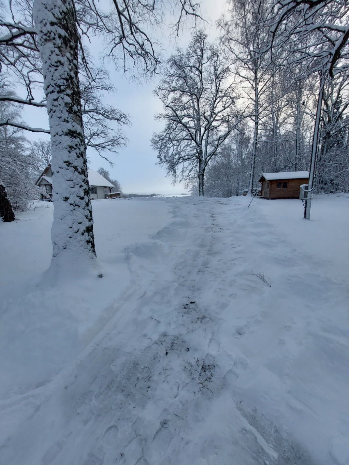 Hus på stor strandtomt vid sjön Mälaren – bild 9 av 24