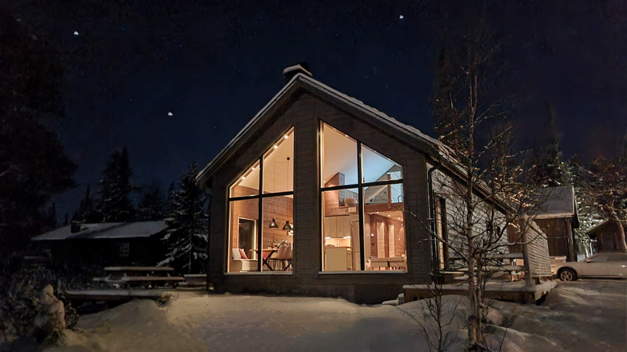 Stuga i Funäsdalen med 9 + 4 bäddar #30461