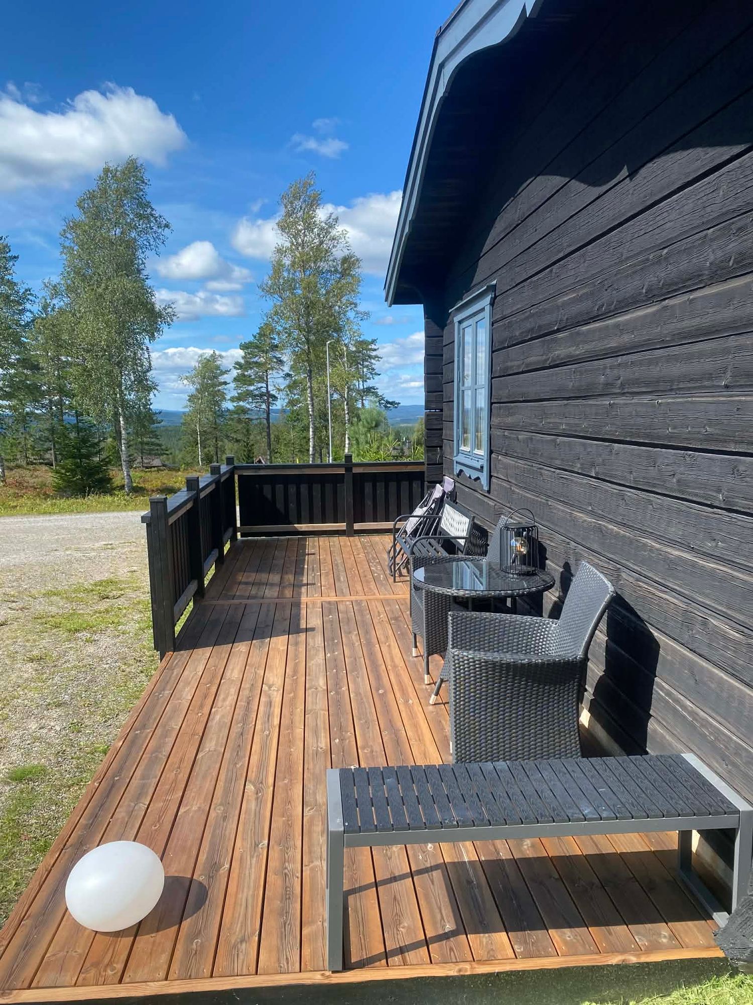 Fin stuga högst upp i Gillersklack stugby – bild 9 av 24
