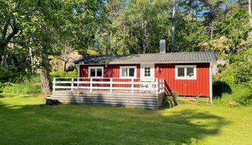 Mysig stuga på Daftö söder om Strömstad