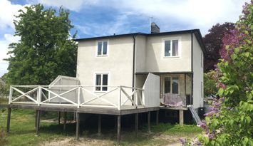 Södra Gotland: Stor villa i Hemse - nära till allt