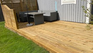 Stuga uthyres i Olofsbo