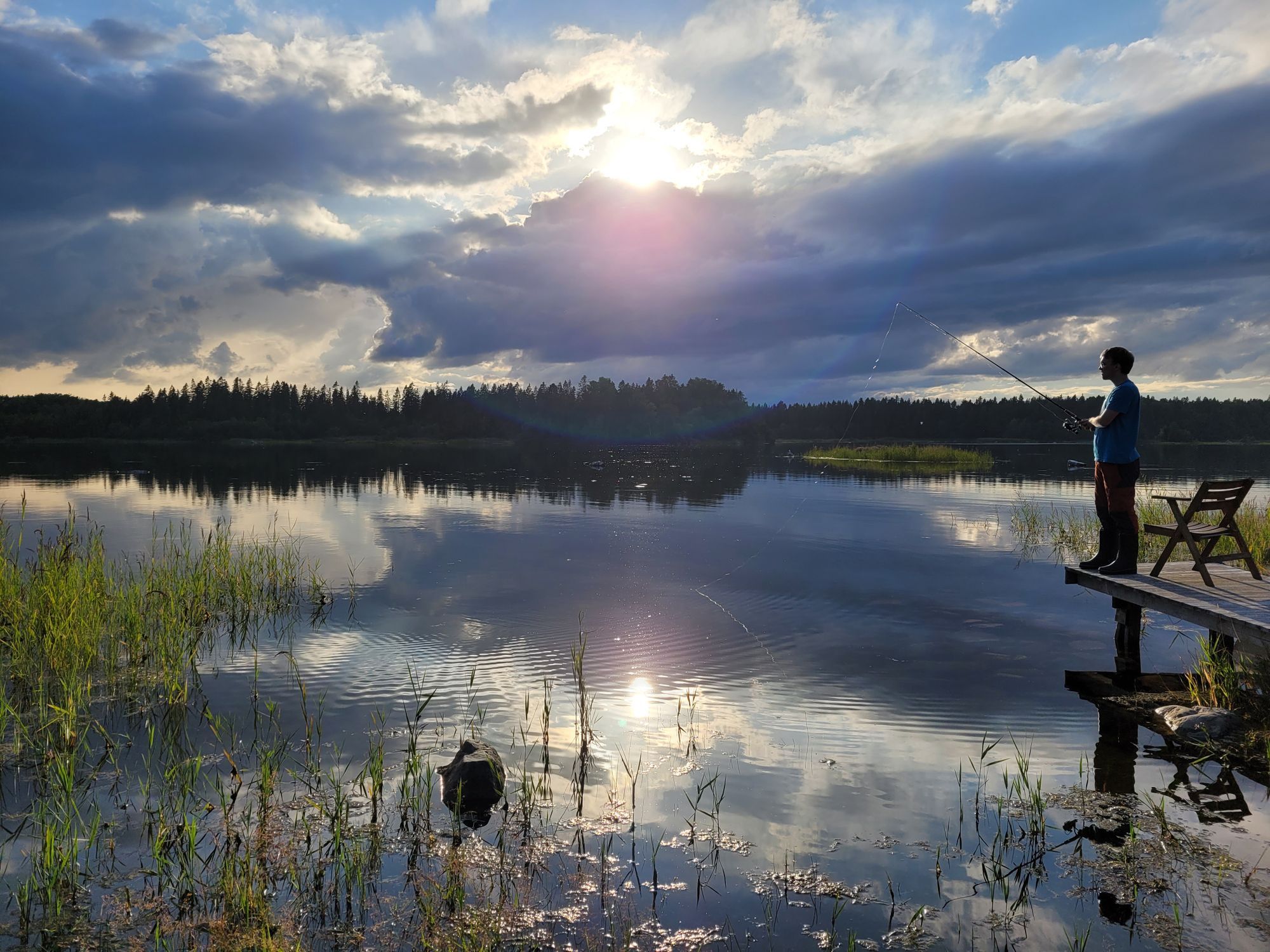 Stuga vid havet Hållnäs Kilskär Norra Uppland – bild 11 av 11