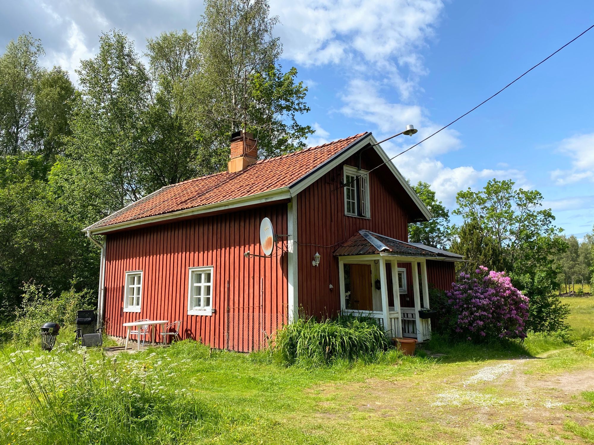 Lugn och Mysigt Fristående Villa
