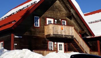 Välutrustad stuga, perfekt semester året om