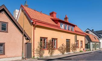 Lyxig villa i Visby innerstad