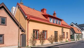 Lyxig villa i Visby innerstad