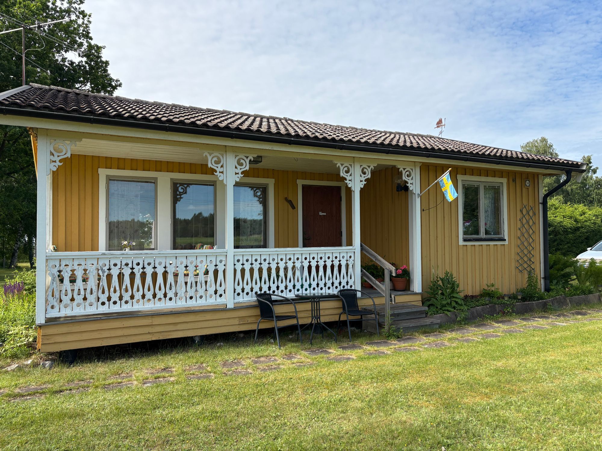 Stuga nära Vänern