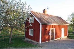 Mysig stuga på landet