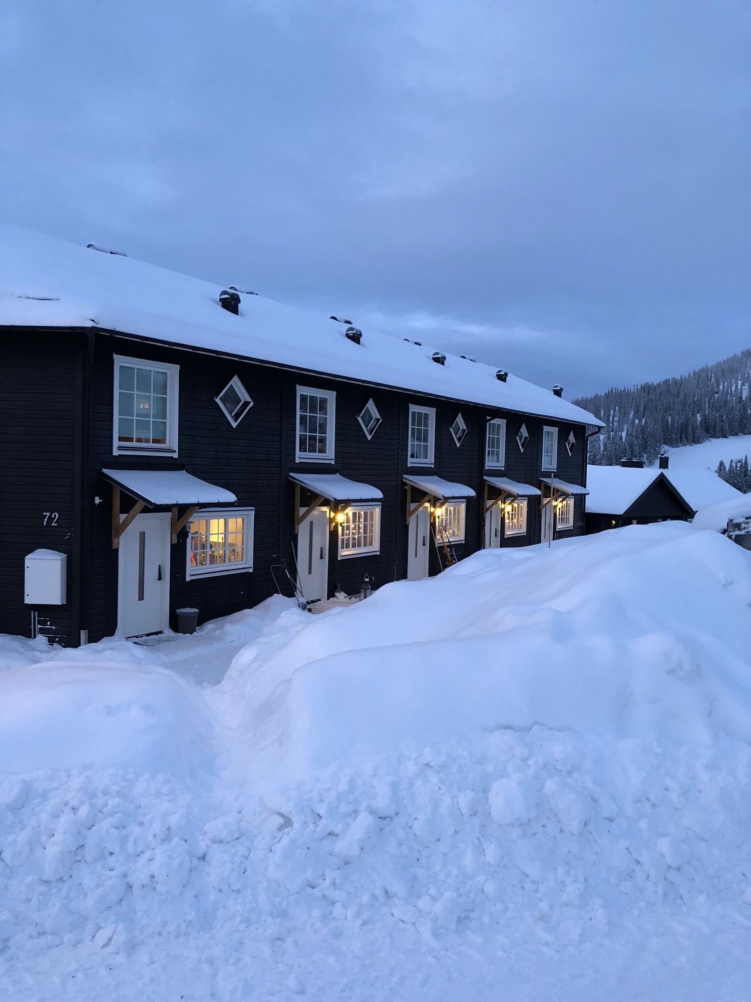 Åre-Sadeln ski in/ski out – bild 3 av 11