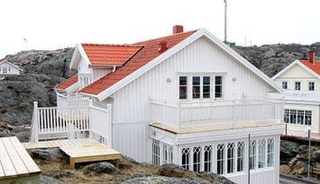 Hus med havsutsikt