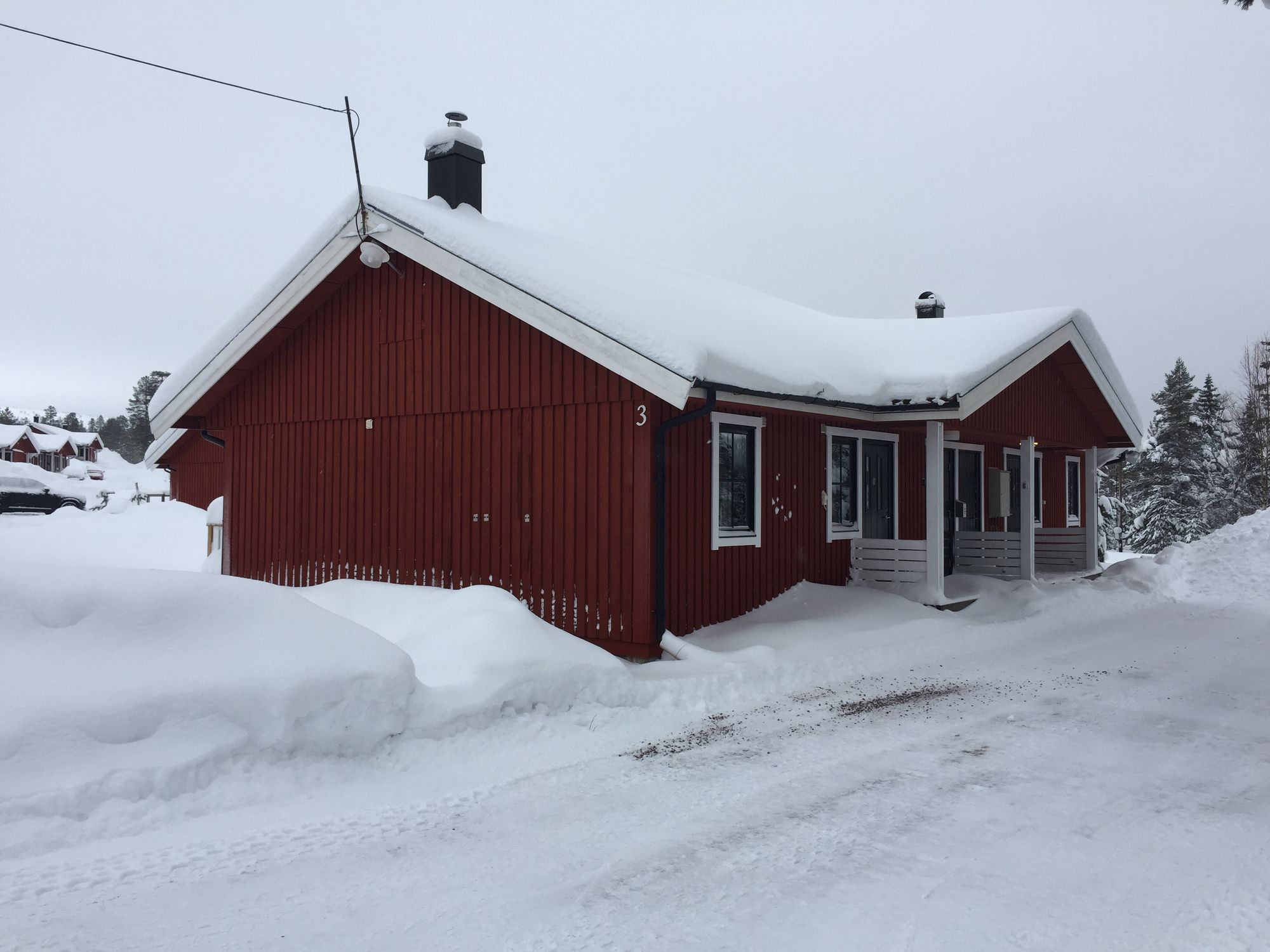 Fin Stuga med 6 bädd i Tandådalen.