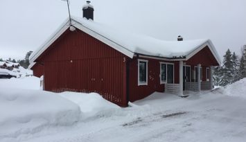 Fin Stuga med 6 bäddar i Tandådalen