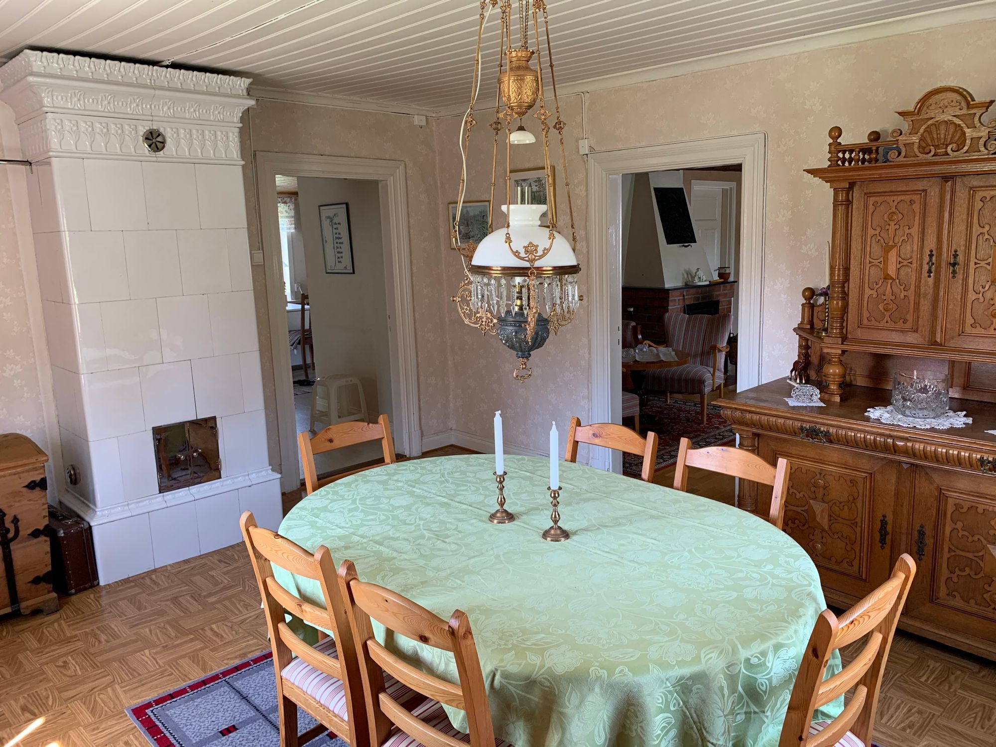 Charmig röd stuga på landet utanför Älmhult – bild 11 av 17