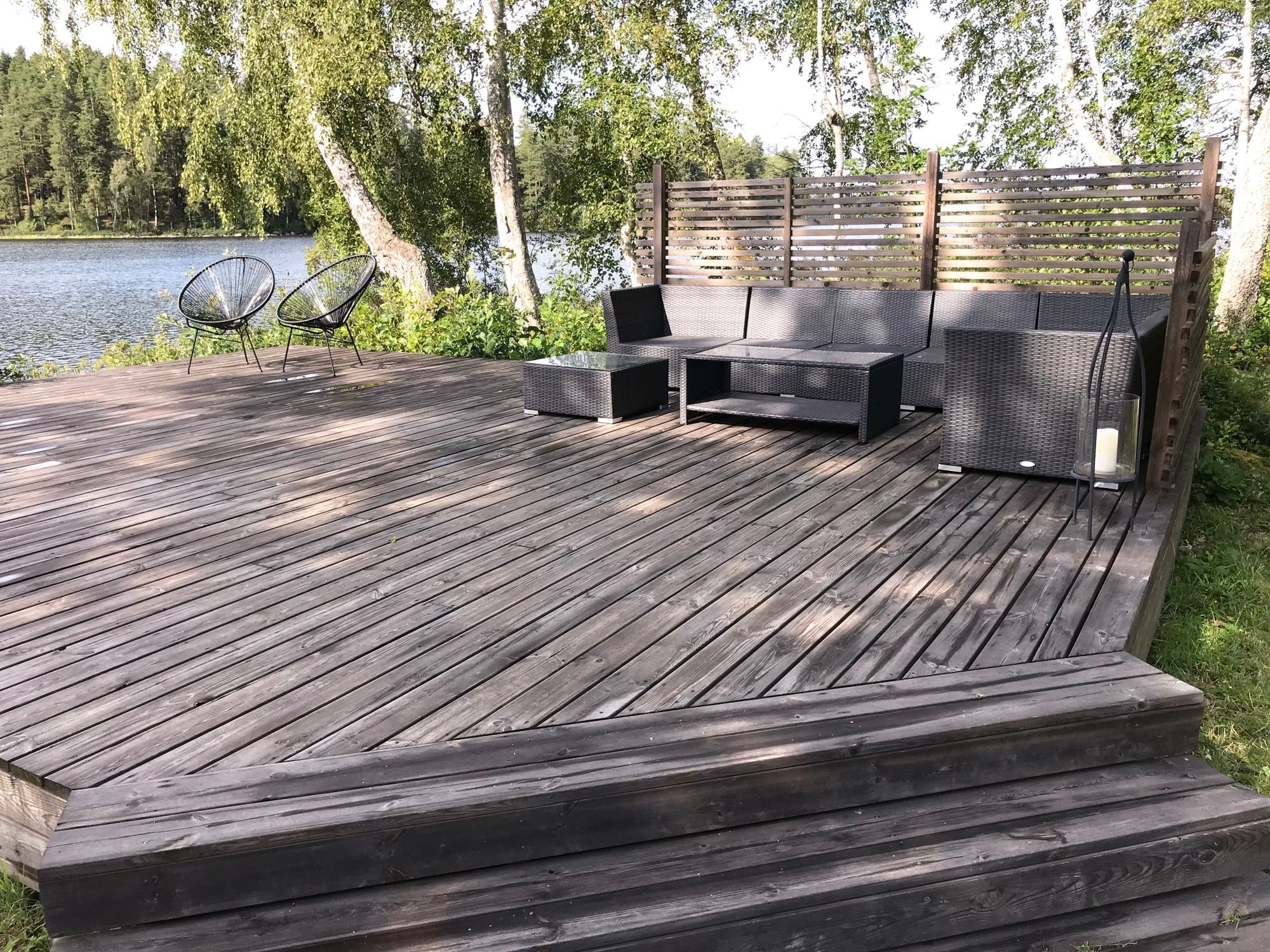Hus på strandtomt med egen brygga och många bäddar – bild 22 av 24